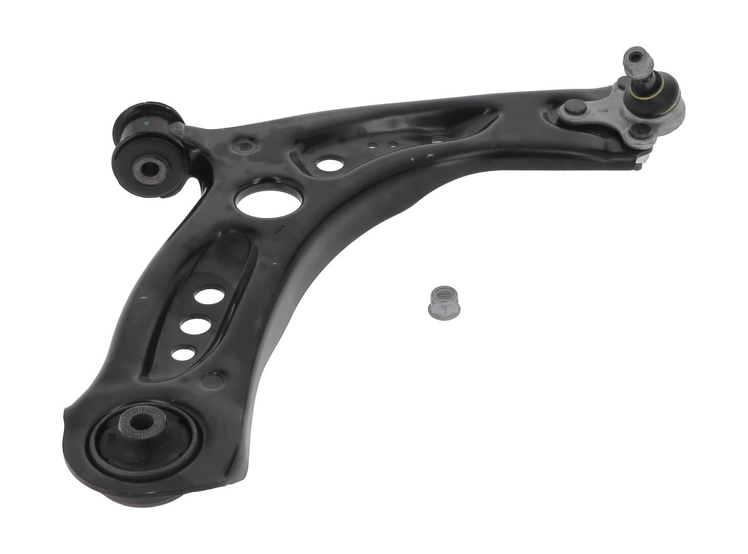 Lenker, Radaufhängung