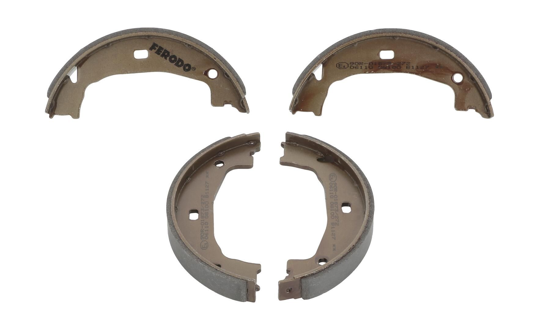 Bremsbackensatz, Feststellbremse