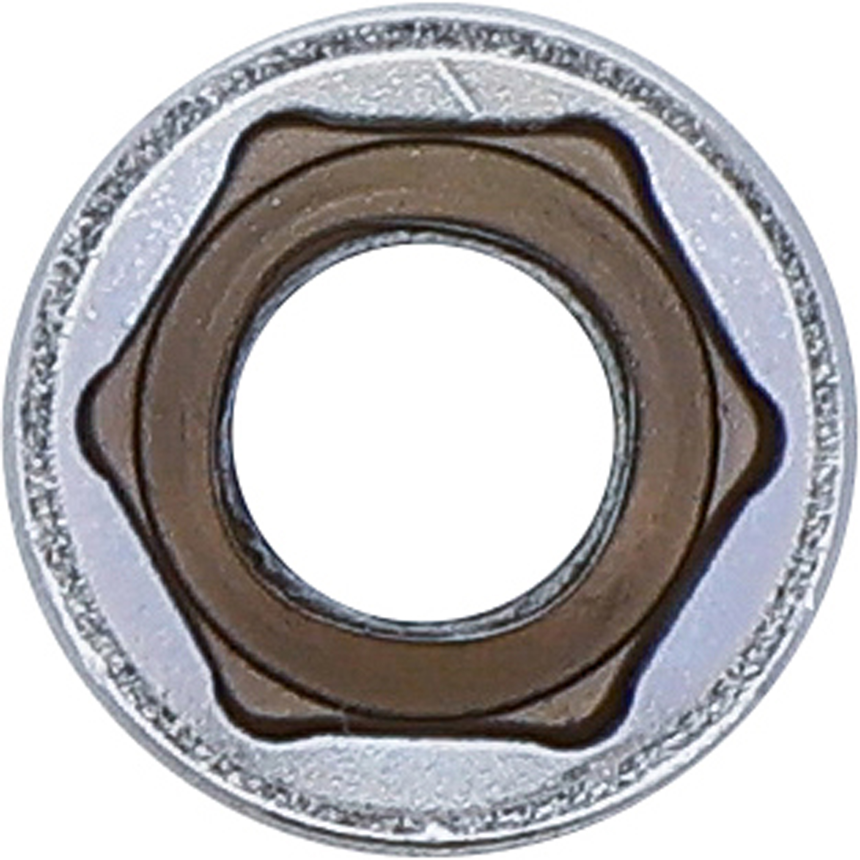 BGS Steckschlüssel-Einsatz Sechskant | Antrieb Innenvierkant 6,3 mm (1/4") | SW 9 mm