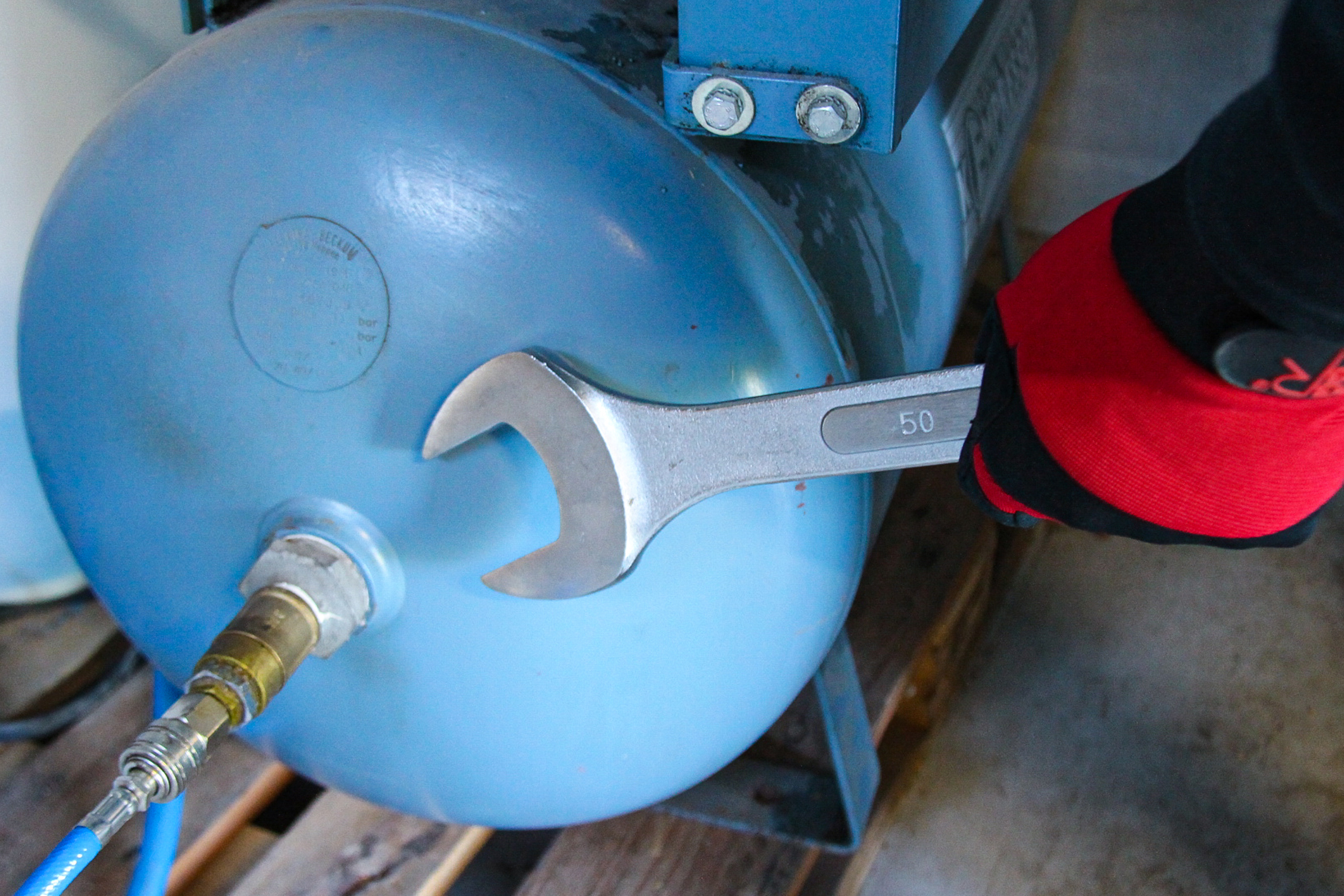 BGS Maul-Ringschlüssel-Satz | XXL | SW 34 - 50 mm | 6-tlg.