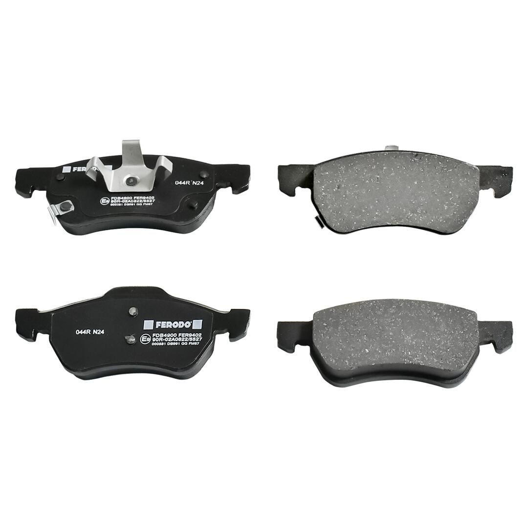 Bremsbelagsatz, Scheibenbremse