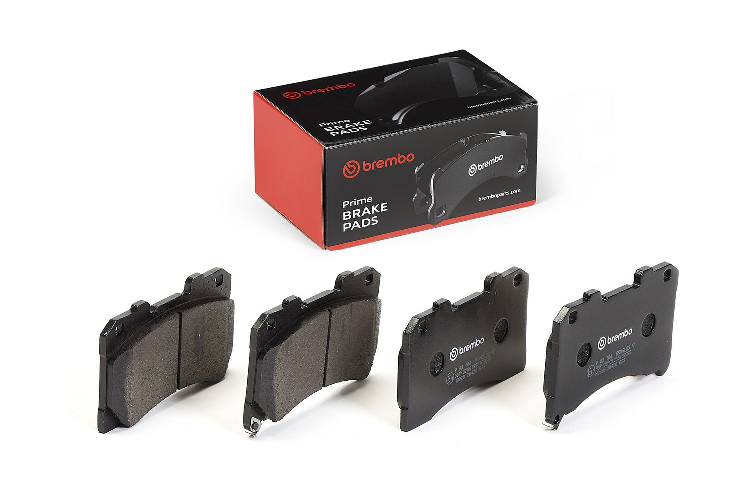 Bremsbelagsatz, Scheibenbremse