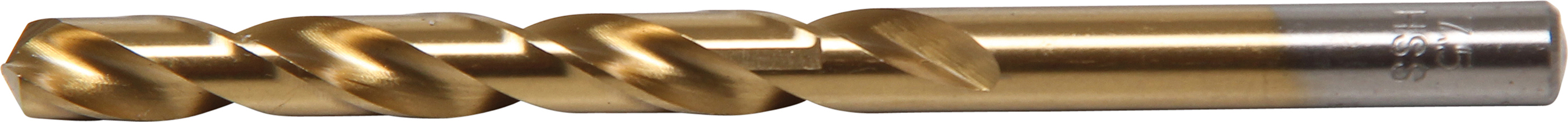 BGS Spiralbohrer | HSS-G | titan-nitriert | 7,5 mm
