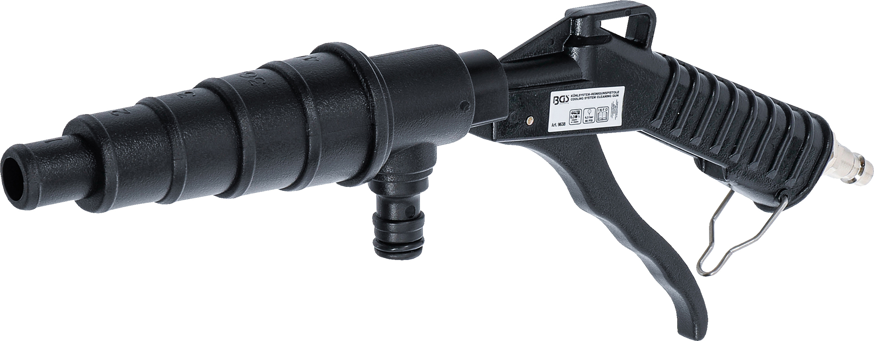 BGS Kühlsystem-Reinigungspistole