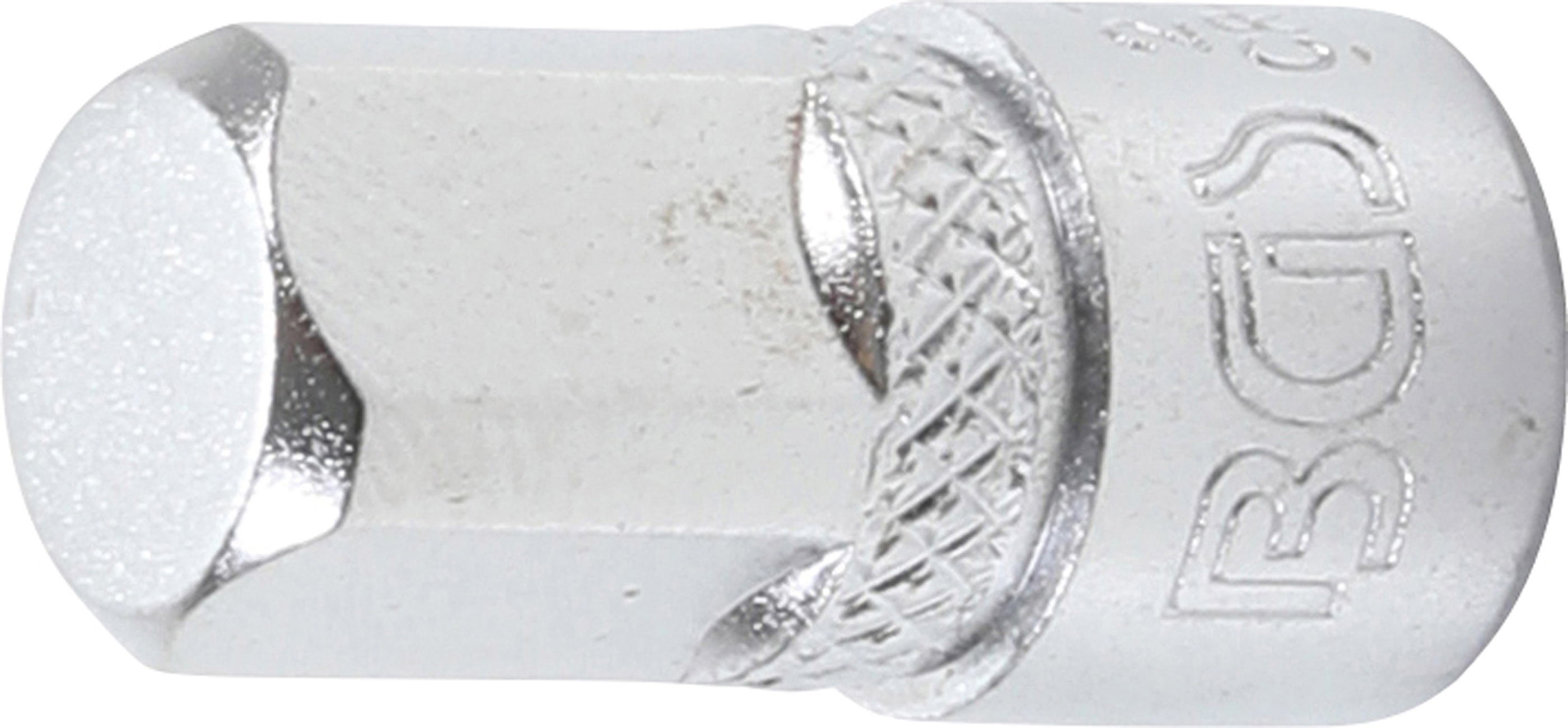 BGS Steckschlüssel-Adapter | Innenvierkant 6,3 mm (1/4") - Außenvierkant 10 mm (3/8")