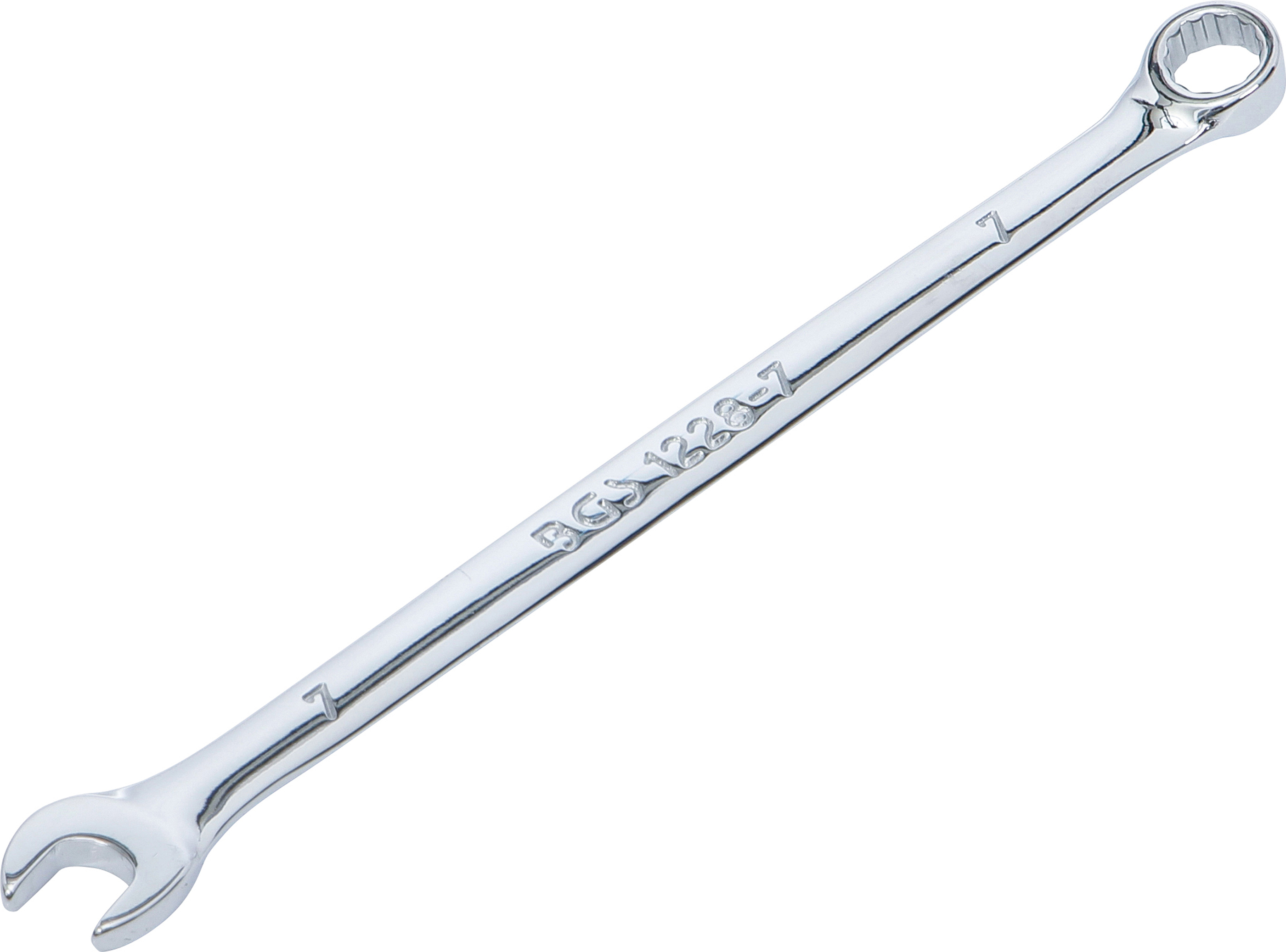 BGS Maul-Ringschlüssel | extra lang | SW 7 mm