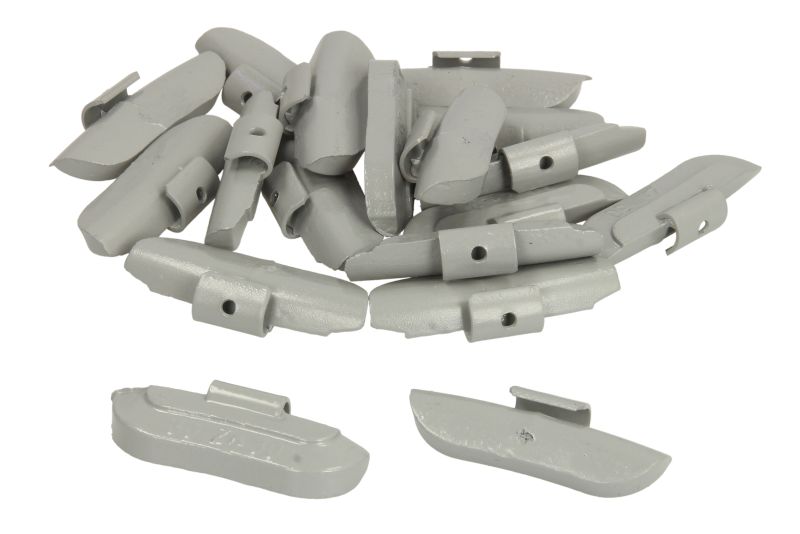 Profitool Reifengewichte Auswuchtgewichte Zink 30 Gramm Stahlfelge 100 Stk