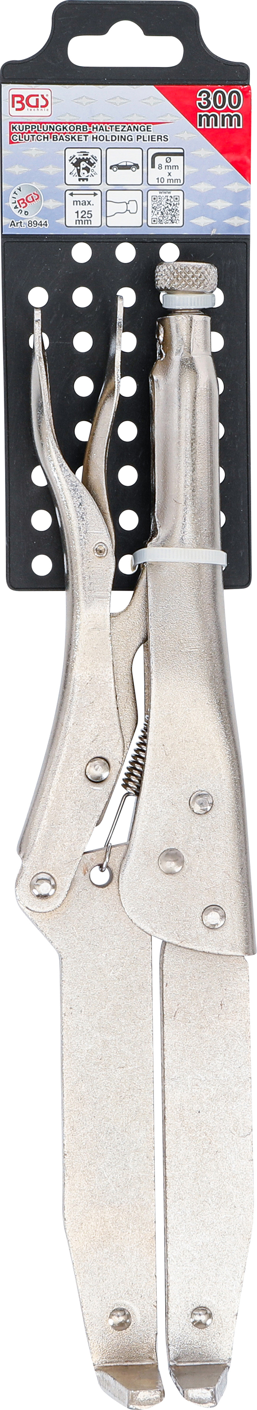 BGS Kupplungkorb-Haltezange | 300 mm