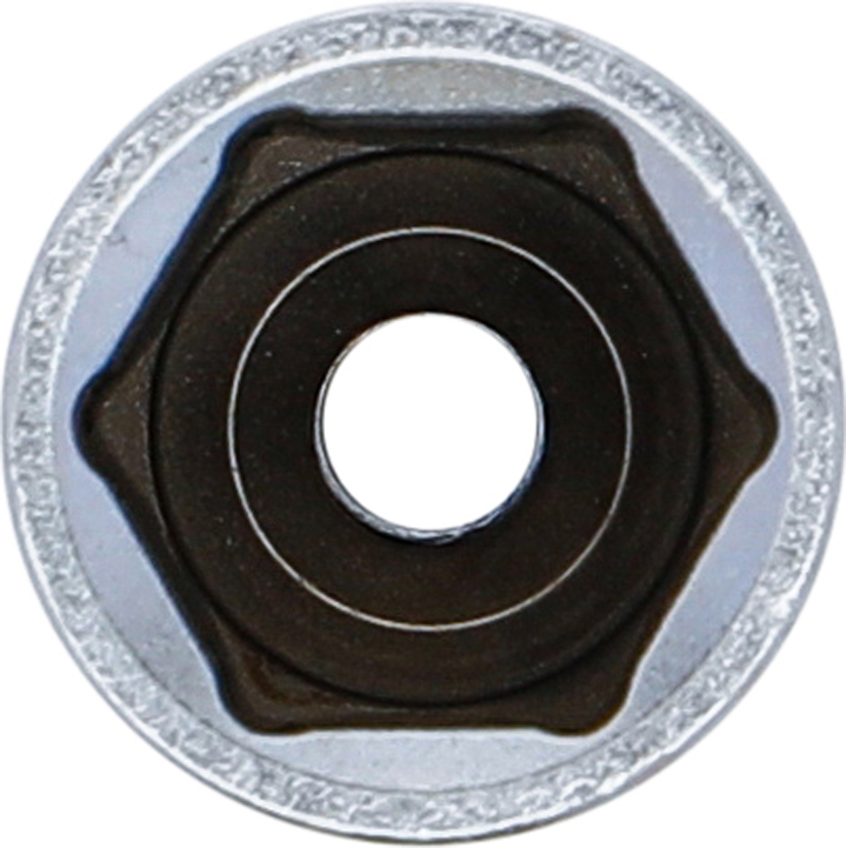 BGS Steckschlüssel-Einsatz Sechskant, tief | Antrieb Innenvierkant 6,3 mm (1/4") | SW 14 mm