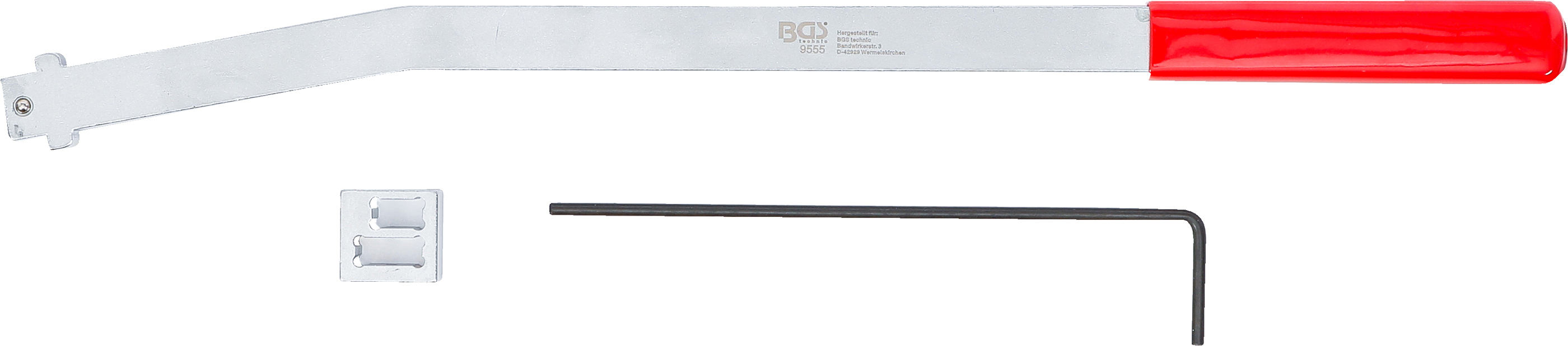 BGS Keilrippenriemenspanner-Werkzeug-Satz | für Citroen, Peugeot, Fiat, Ford 1.4L & 1.6L Diesel