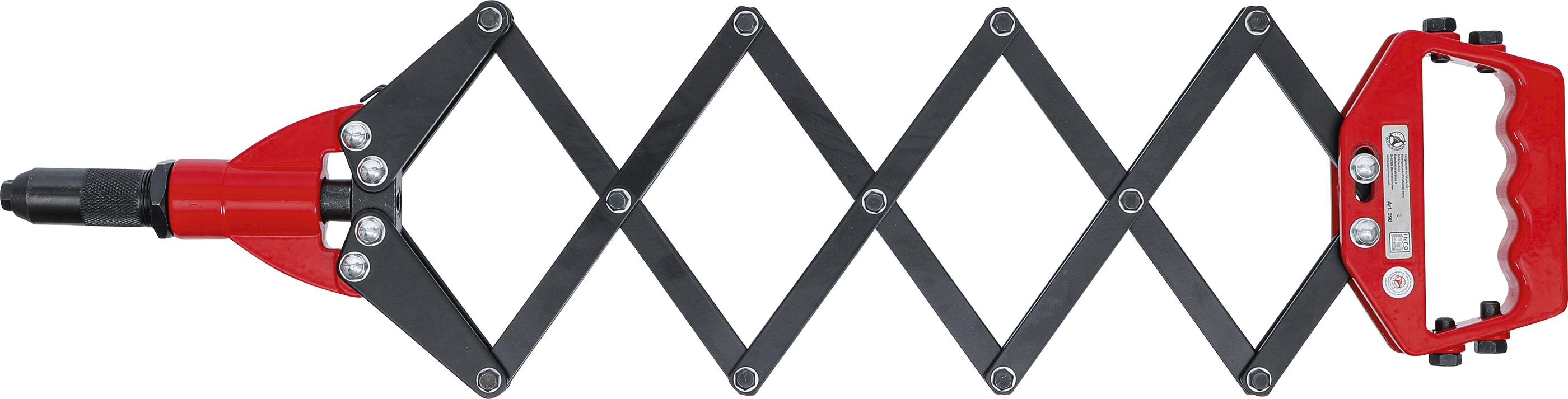 BGS Scheren-Blindnietzange | 3,2 - 6,4 mm | 300 - 730 mm