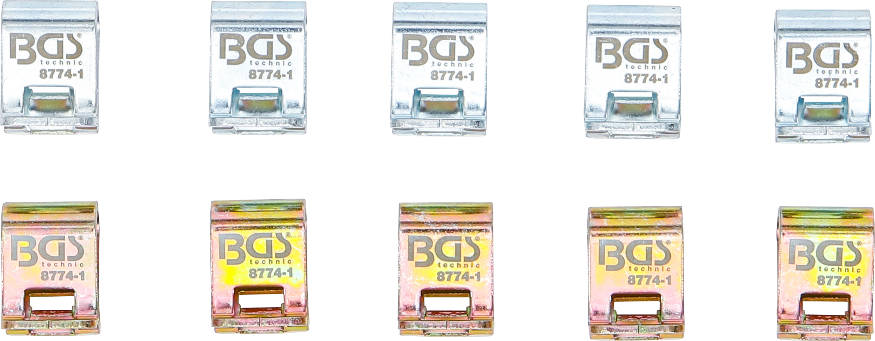 BGS Fixierklammern | für Art. 8774 | 10 Stück
