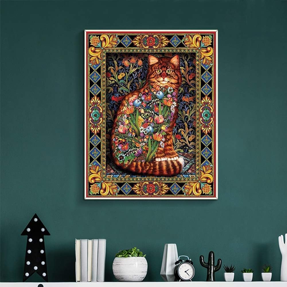 TINY FUN 5D DIY Diamantmalerei, komplettes Kreuzstich-Set, Diamantmalerei-Sets für Erwachsene, Strassstein-Stickerei, Diamantkunst