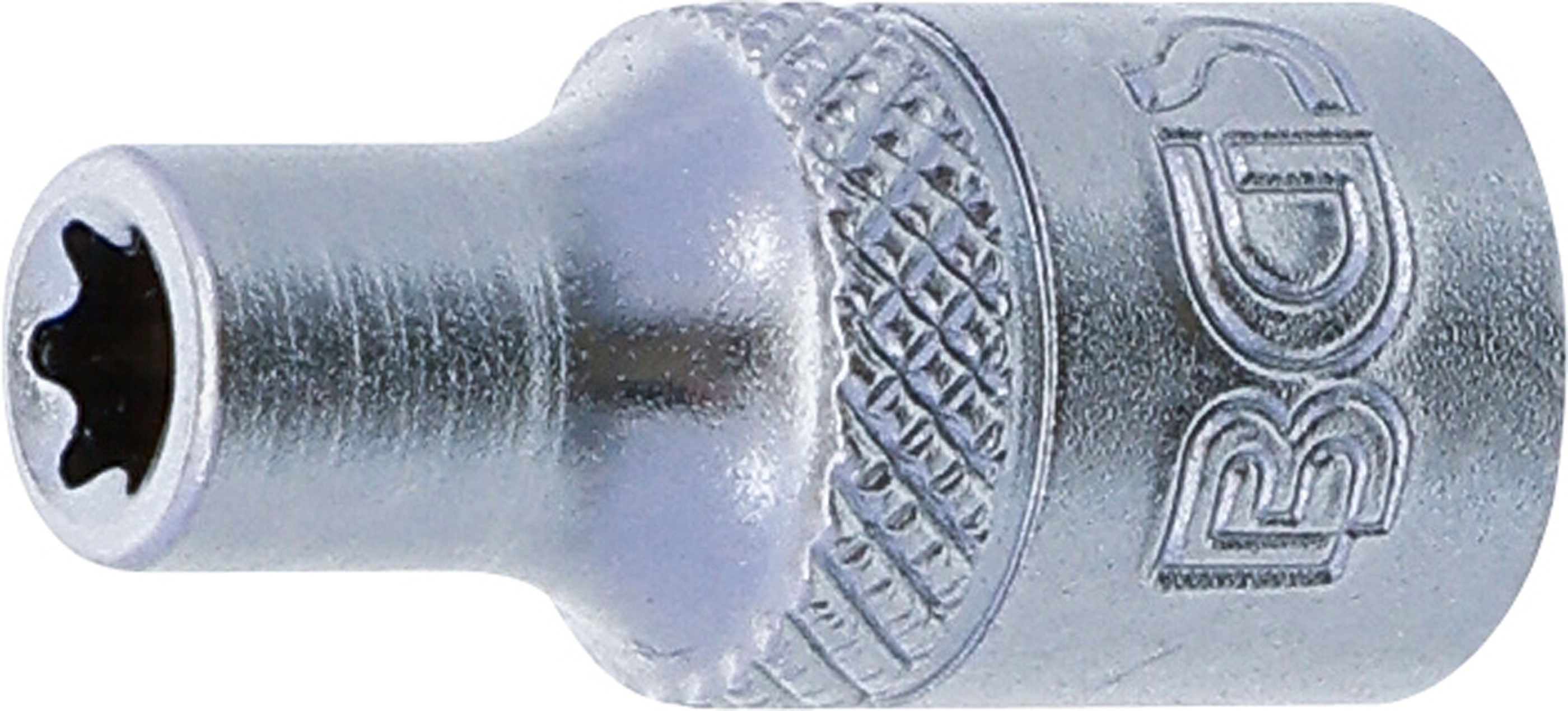 BGS Steckschlüssel-Einsatz E-Profil | Antrieb Innenvierkant 6,3 mm (1/4") | SW E5