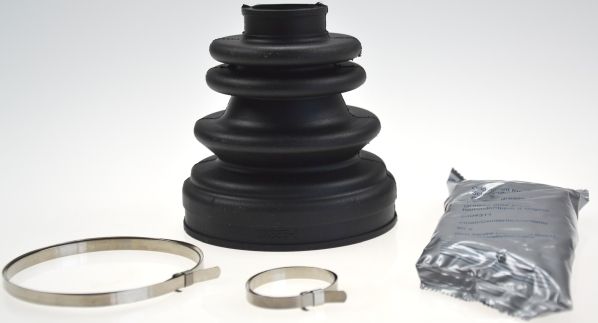 Faltenbalgsatz, Antriebswelle