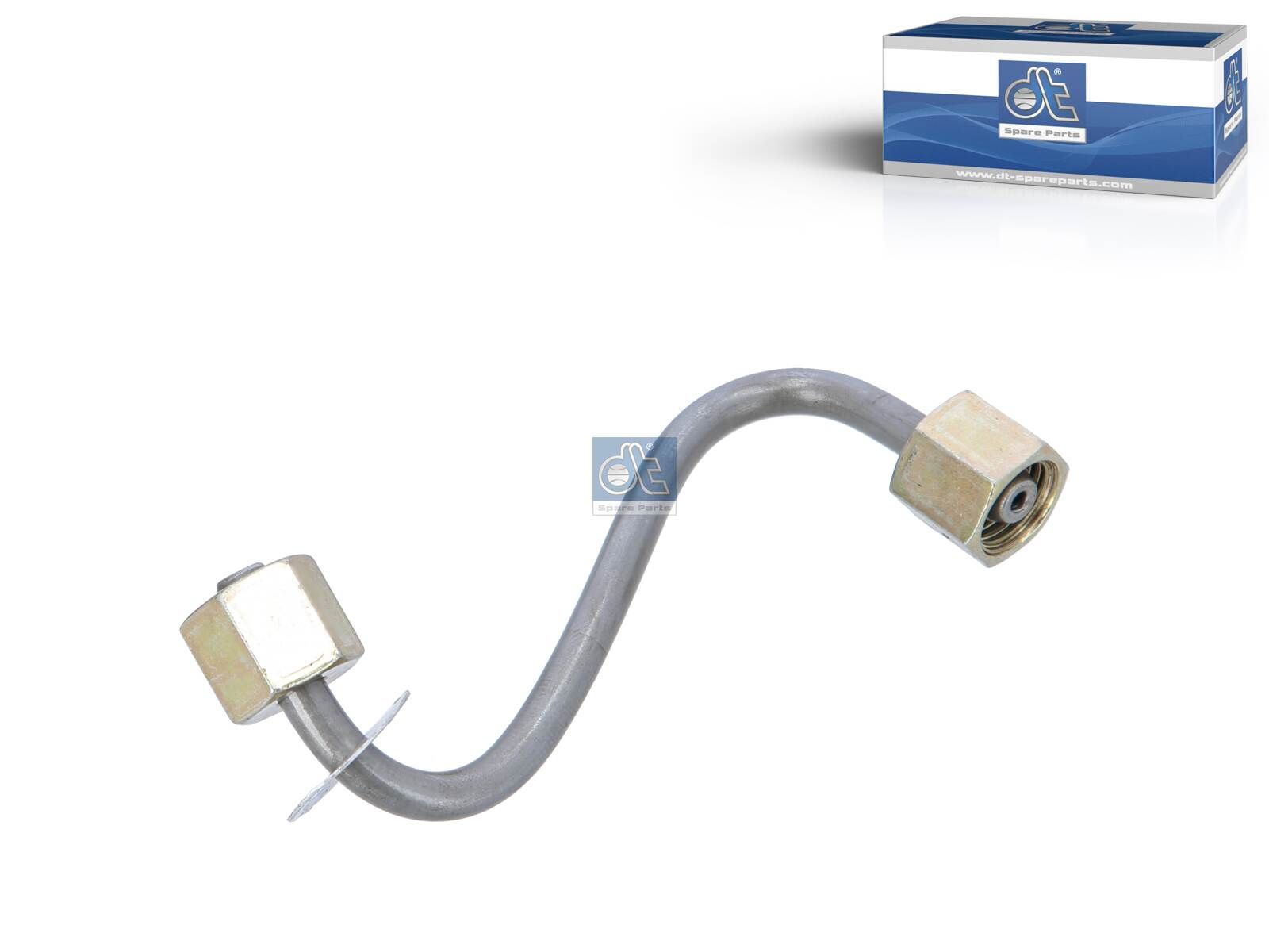 Hochdruckleitung, Einspritzanlage