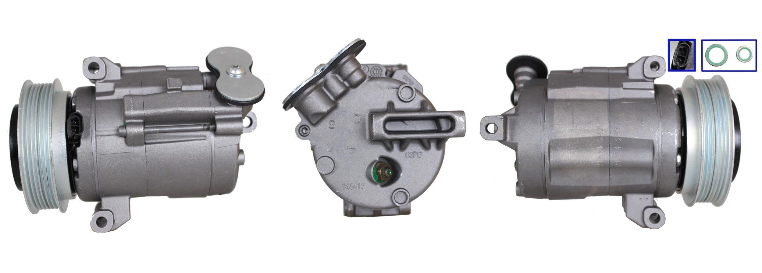 Kompressor, Klimaanlage