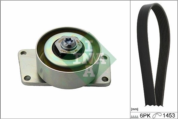 Keilrippenriemensatz