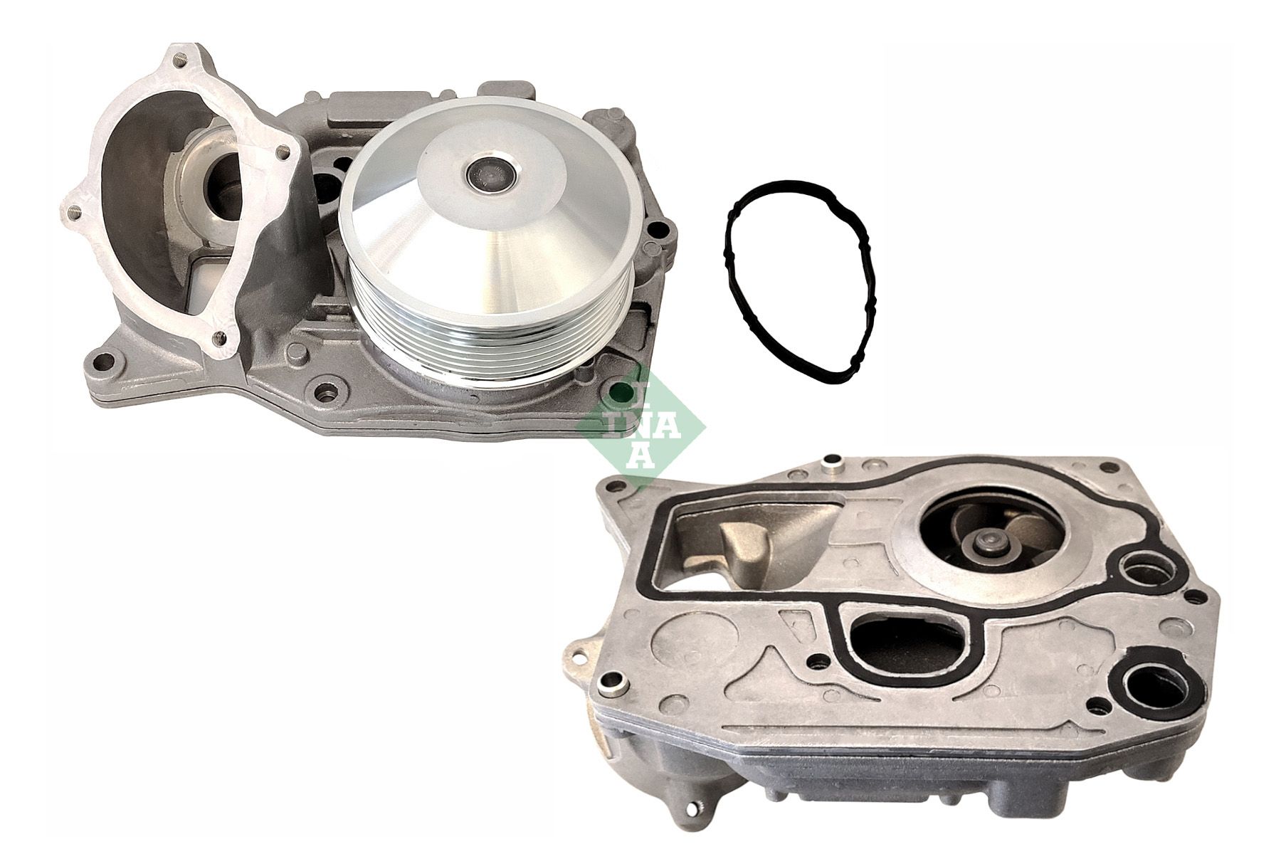 Wasserpumpe, Motorkühlung