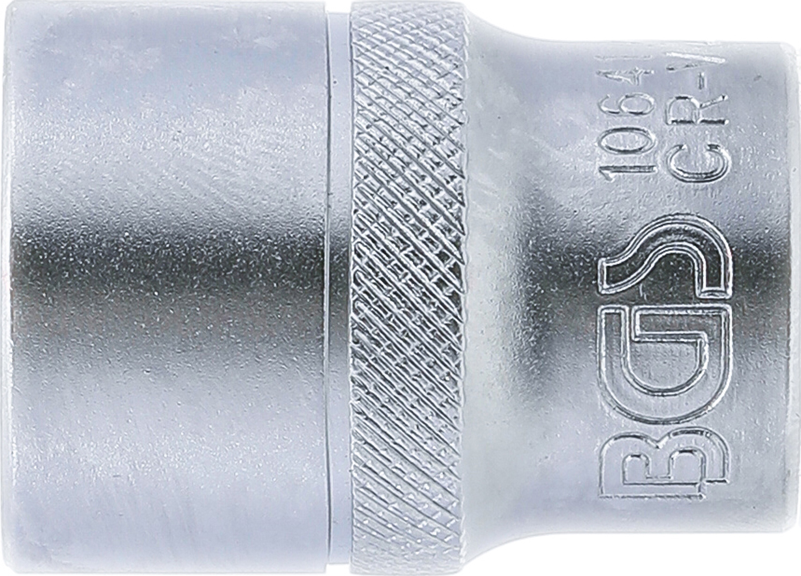 BGS Steckschlüssel-Einsatz Zwölfkant | Antrieb Innenvierkant 12,5 mm (1/2") | SW 21 mm