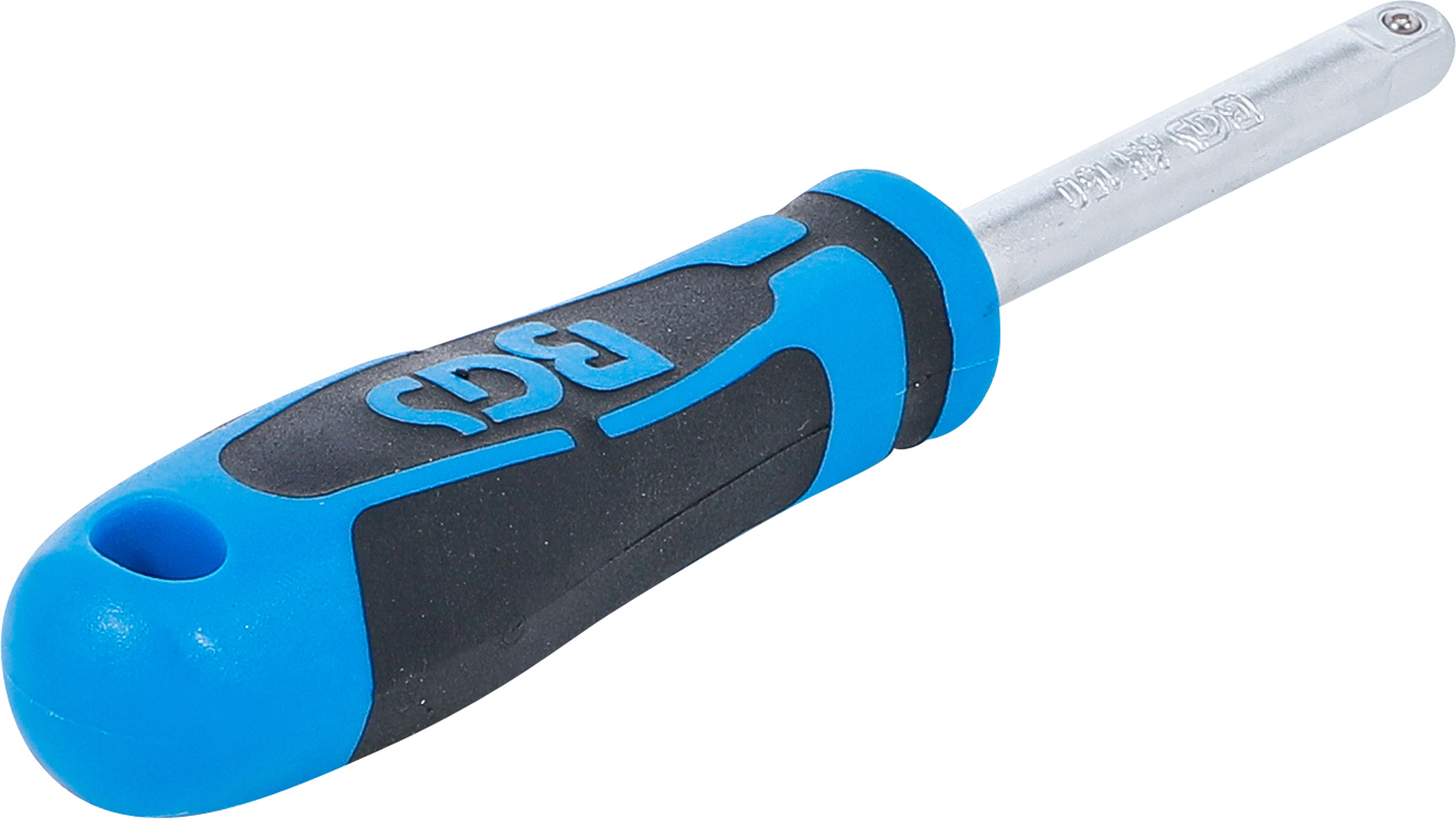 BGS Drehgriff | Abtrieb Außenvierkant 6,3 mm (1/4") | 150 mm