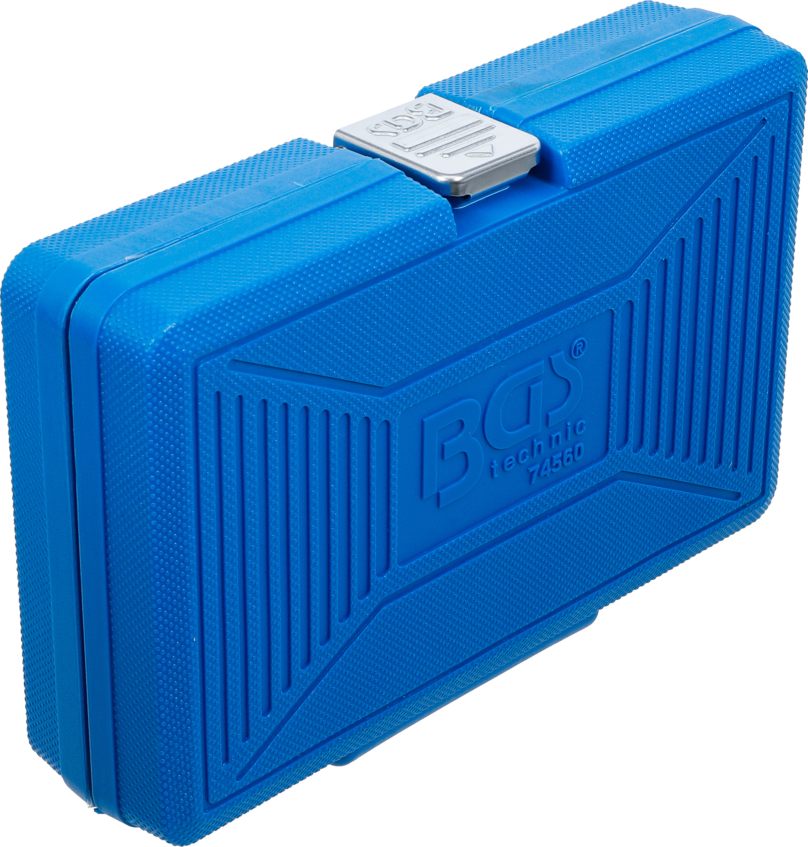 BGS Spiral-Profil-Steckschlüssel-Satz / Schraubenausdreher | Antrieb Innenvierkant 6,3 mm (1/4") / 10 mm (3/8") | Metrisch und Zollgrößen | 32-tlg.