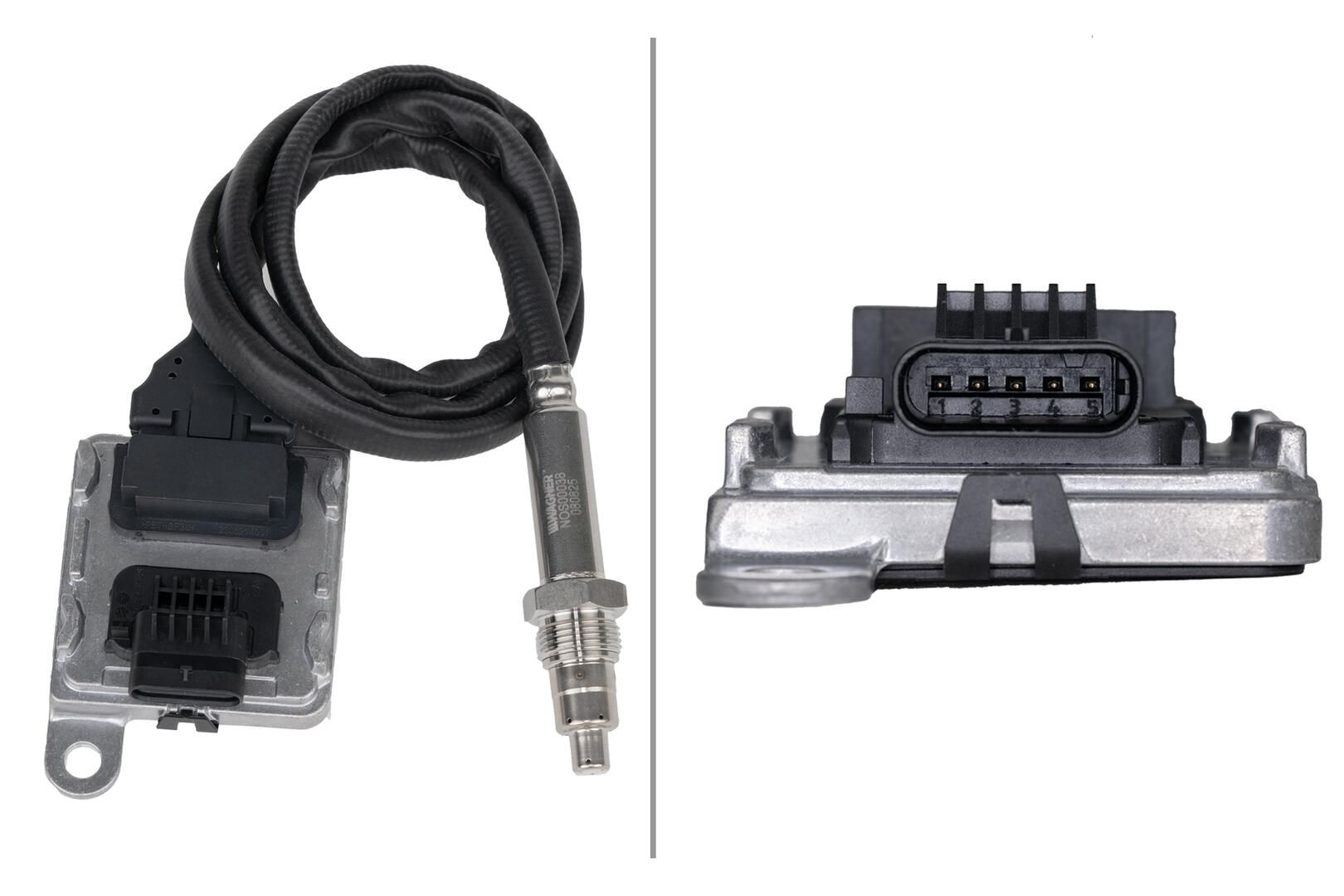 NOx-Sensor, NOx-Katalysator