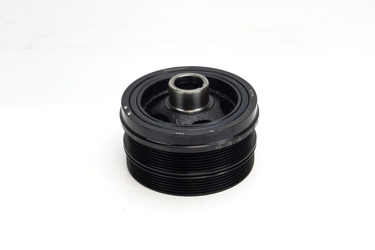 Riemenscheibe, Kurbelwelle