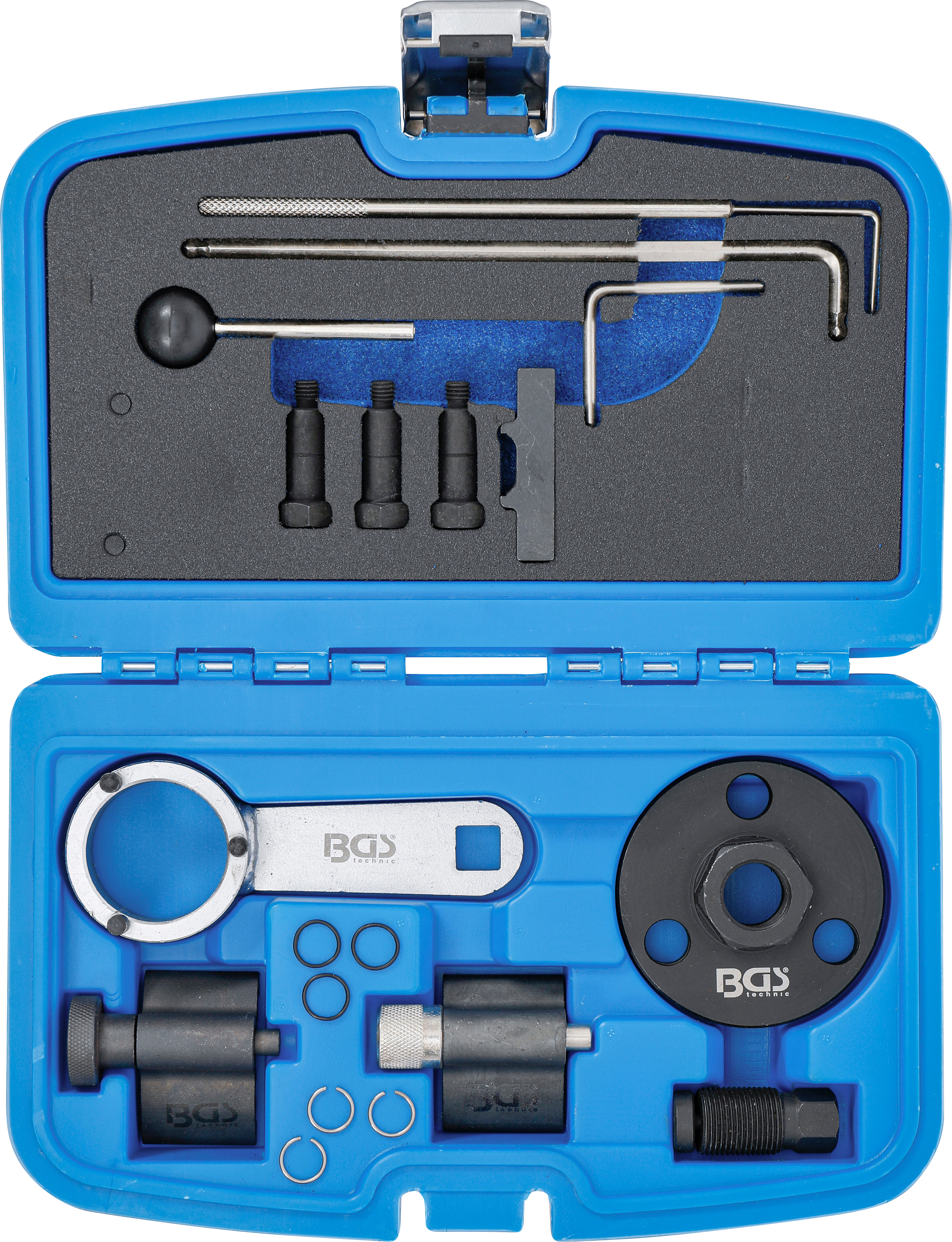 BGS Motor-Einstellwerkzeug-Satz | für VAG 1.6, 2.0 CR TDI