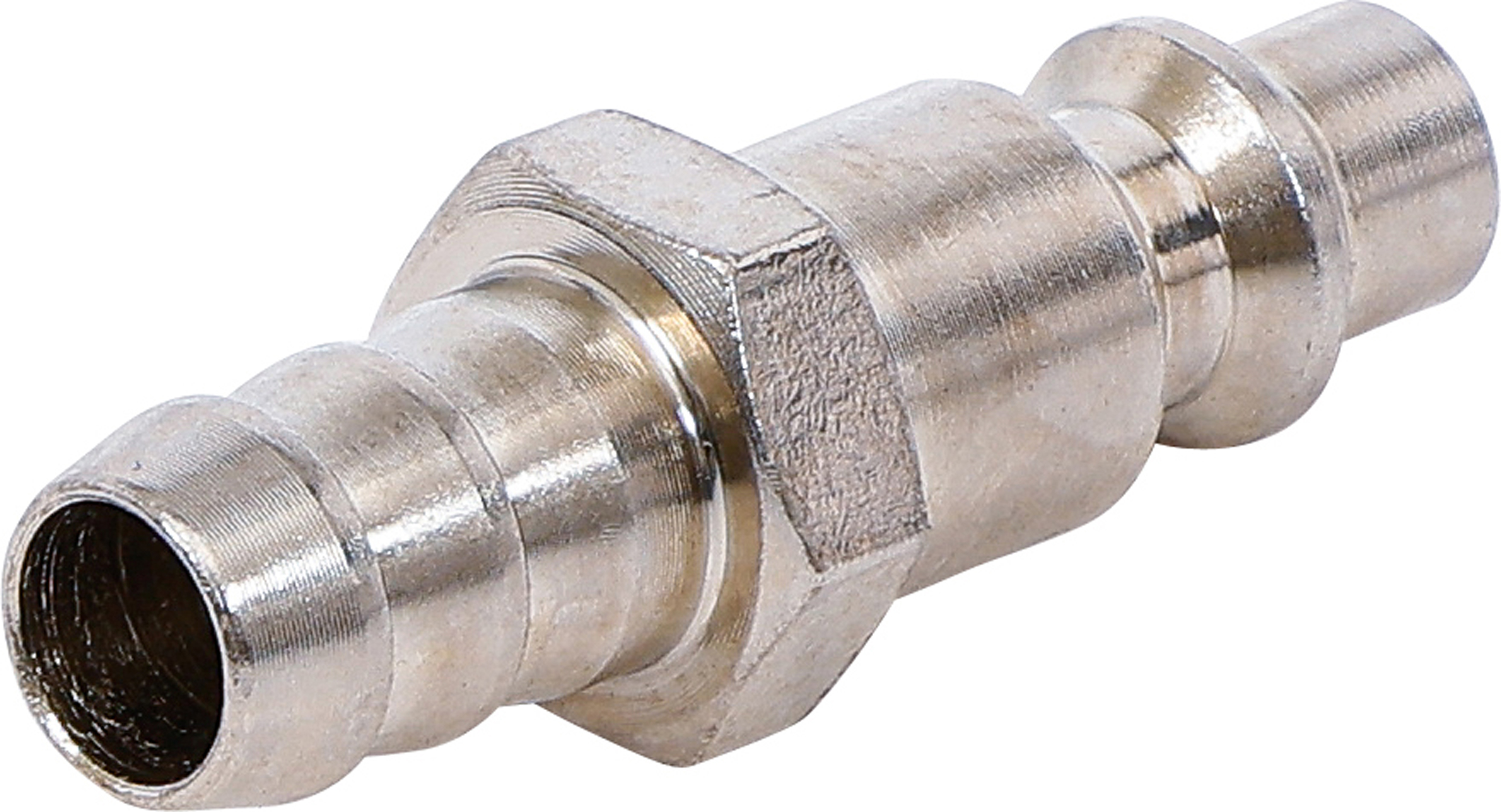 BGS Druckluft-Stecknippel mit 10 mm Schlauchanschluss | USA / Frankreich