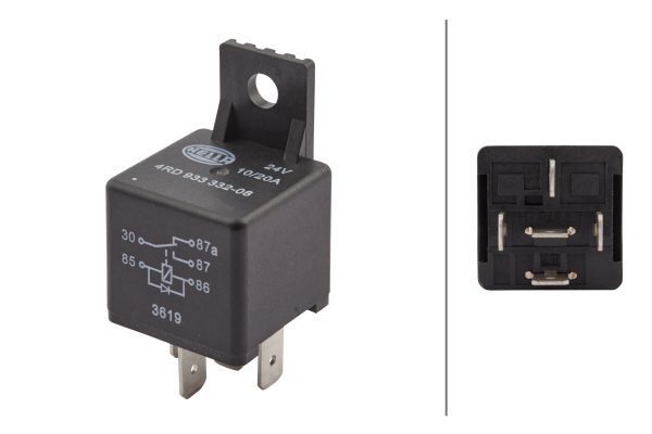 Relais, Arbeitsstrom