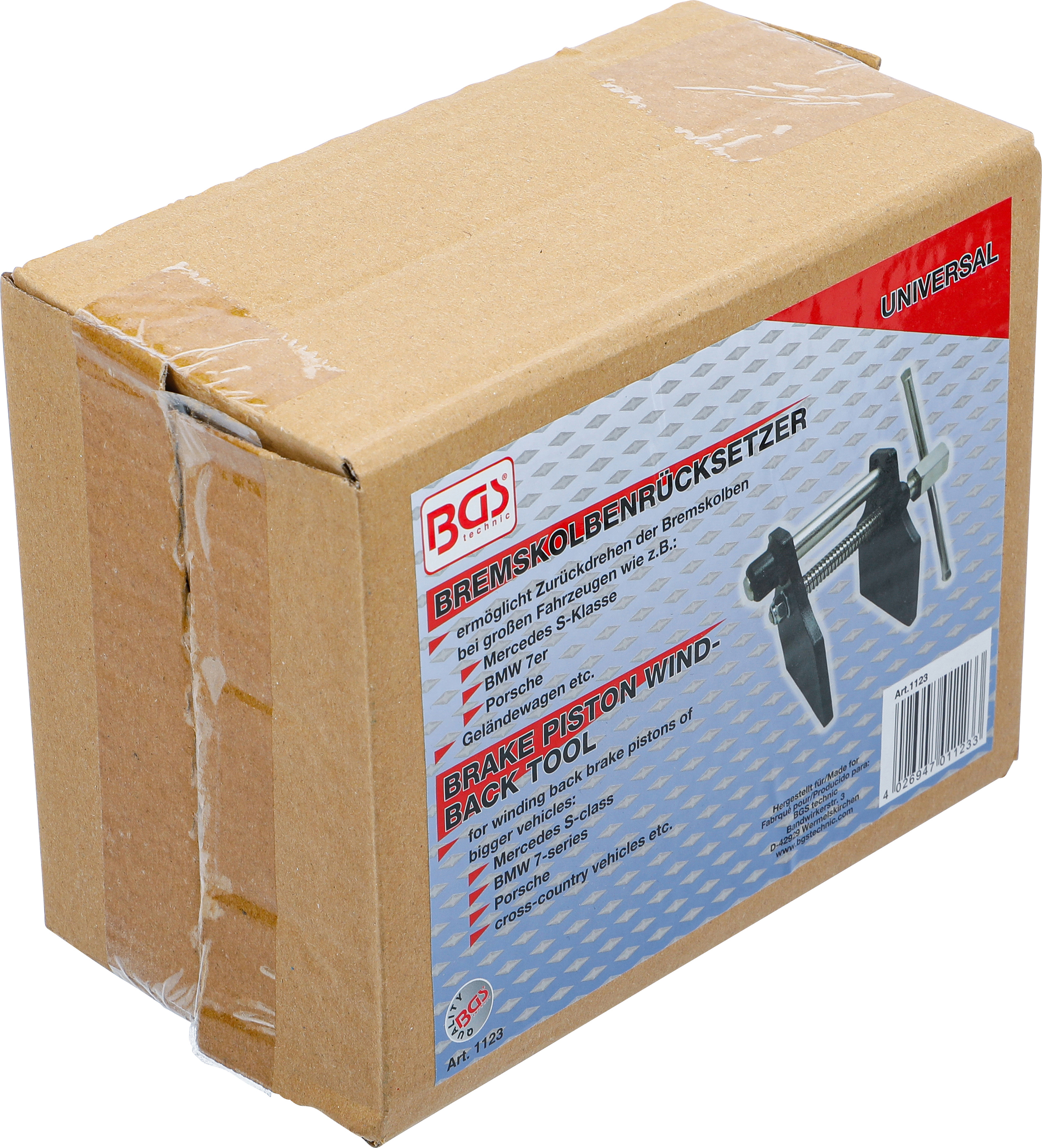 BGS Bremskolben-Rücksteller | universal