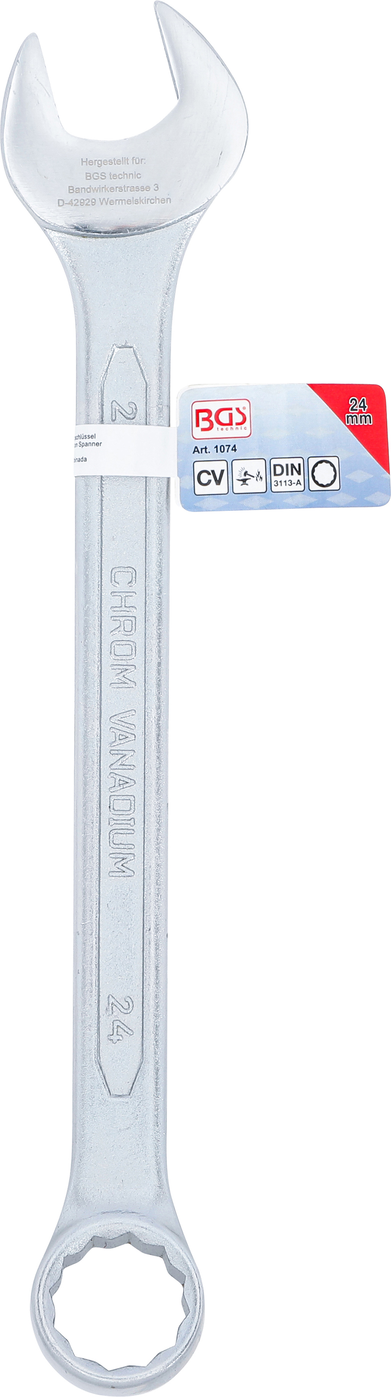 BGS Maul-Ringschlüssel | SW 24 mm