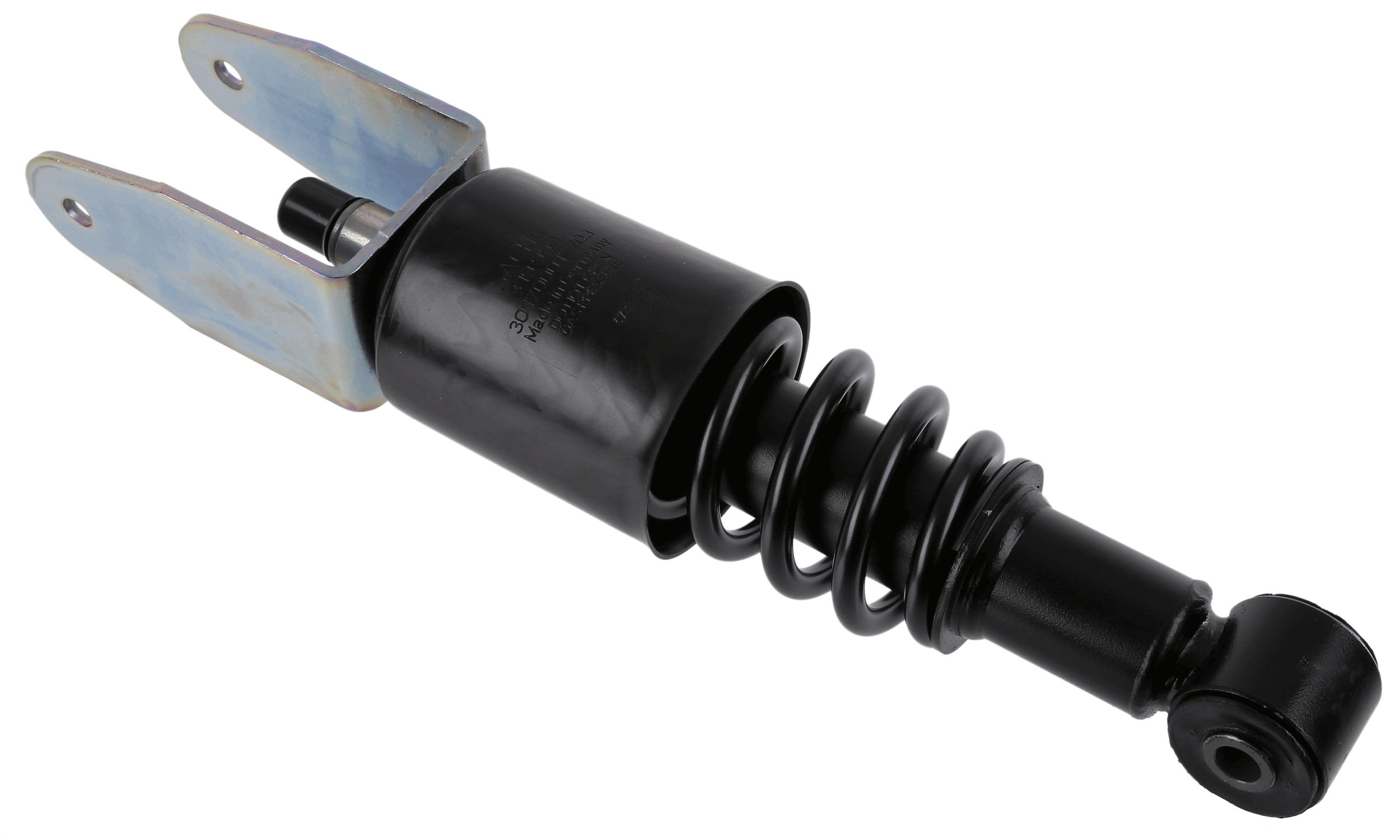 Dämpfer, Fahrerhauslagerung