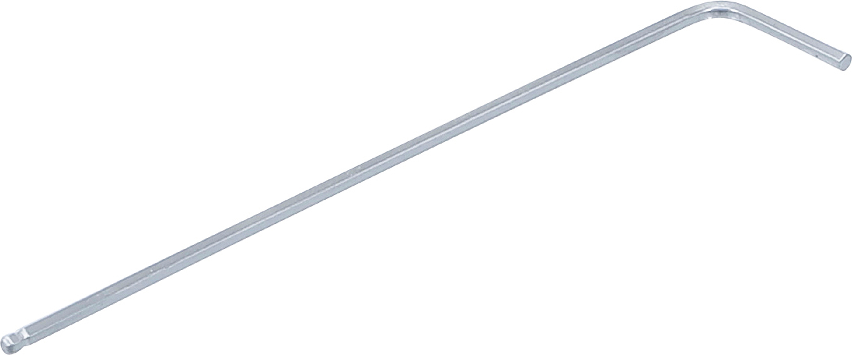 BGS Winkelschlüssel | extra lang | Innensechskant / Innensechskant mit Kugelkopf 2,0 mm