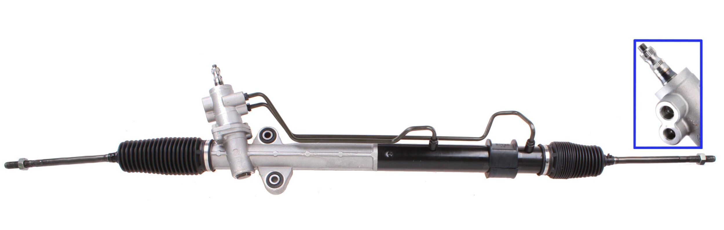 Servolenkgetriebes hydraulisch (runderneuert) passt zu: HYUNDAI H-1, H-1 / STAREX 2.4/2.5D 06.97-12.07