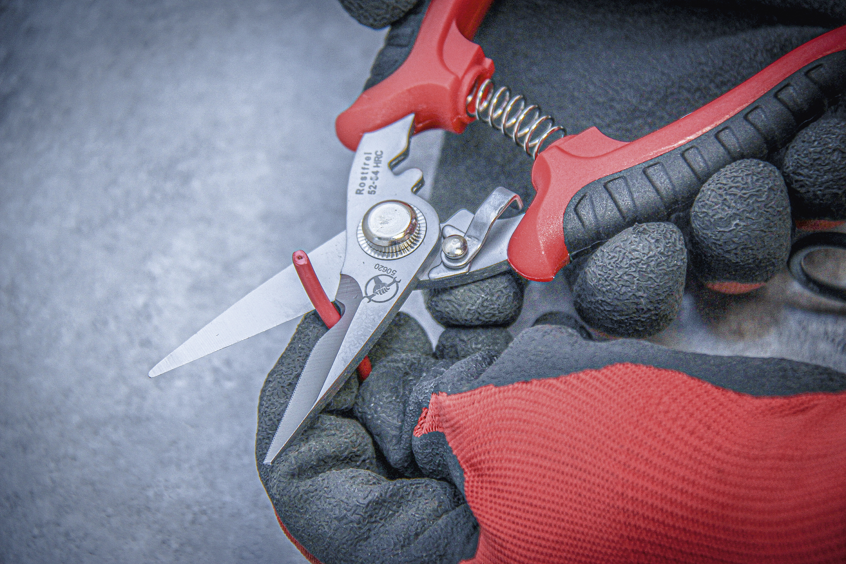 BGS Universal-Schere | Edelstahl | 180 mm