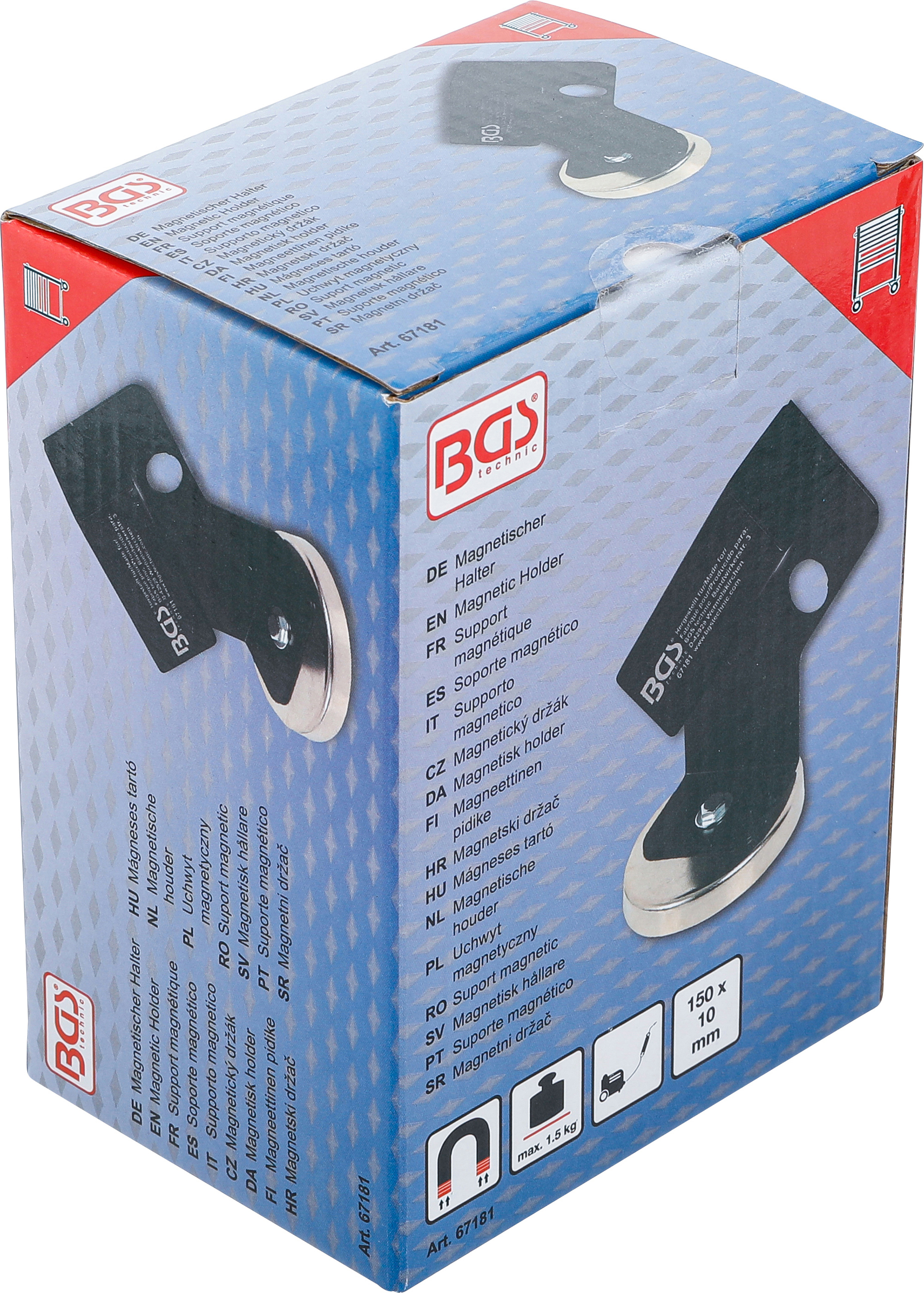 BGS Magnetischer Halter | für Schweißbrenner