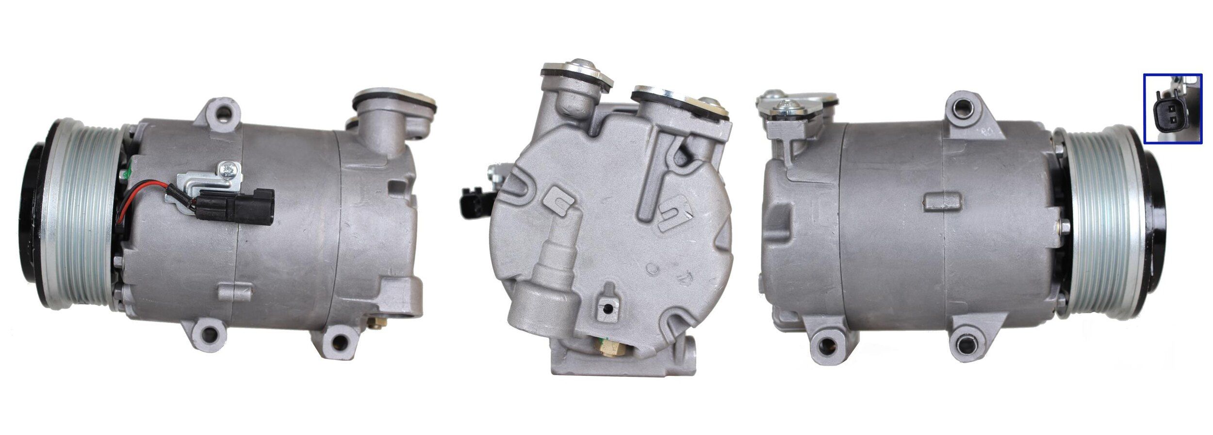 Kompressor, Klimaanlage