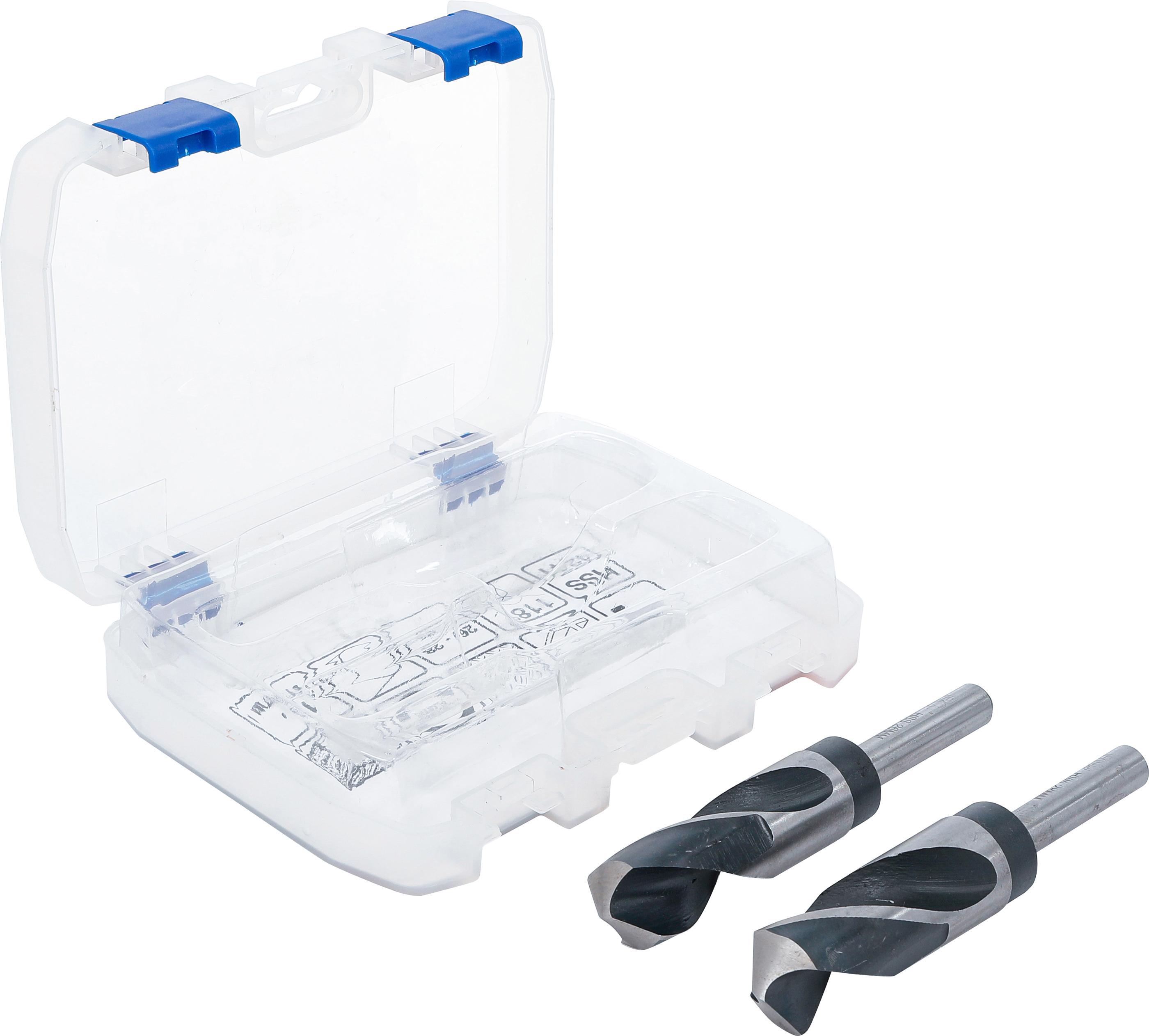 BGS HSS-Bohrer-Satz | 26 - 28 mm | 2-tlg.