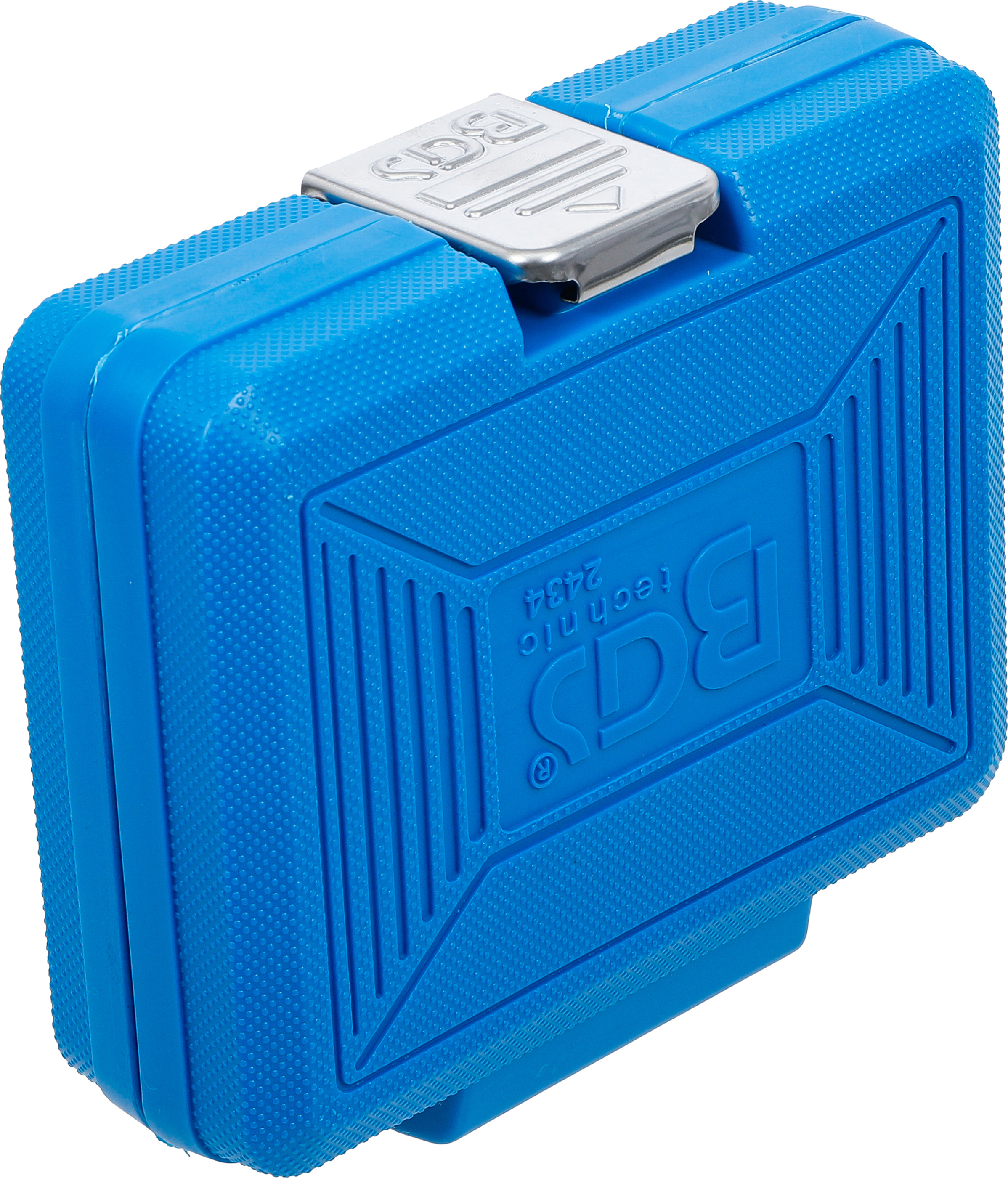 BGS Steckschlüssel-Einsatz-Satz Sechskant | Antrieb Innenvierkant 12,5 mm (1/2") | Zollgrößen | 10-tlg.