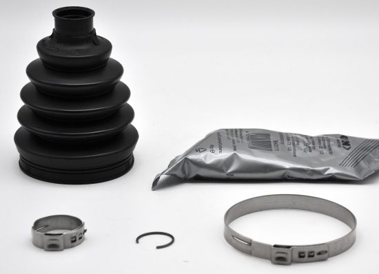 Faltenbalgsatz, Antriebswelle