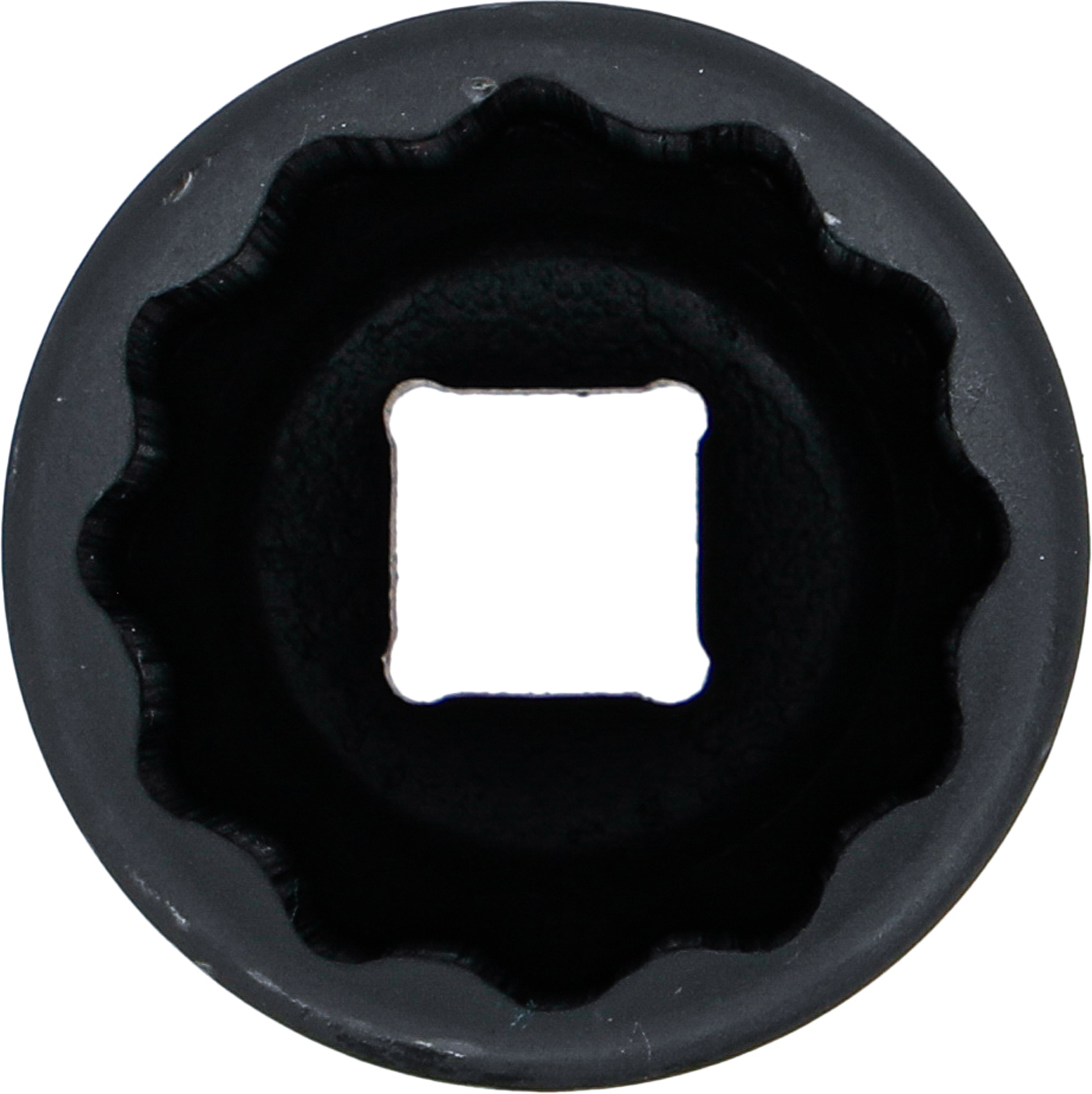 BGS Kraft-Steckschlüssel-Einsatz Zwölfkant, tief | Antrieb Innenvierkant 12,5 mm (1/2") | SW 32 mm