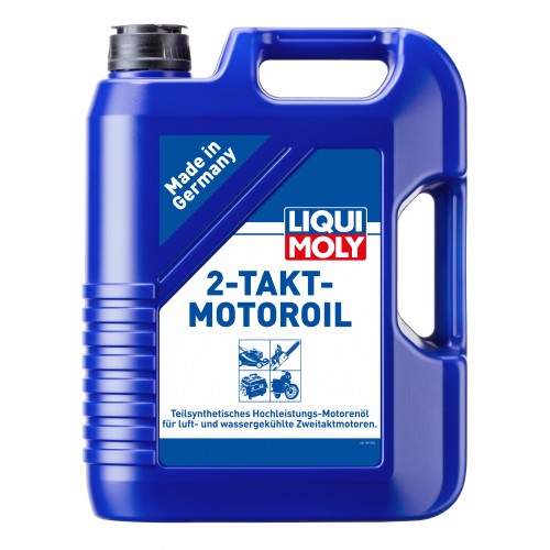 Liqui Moly 1189 2-Takt Motoroil teilsynthetisches Motoröl 5 Liter