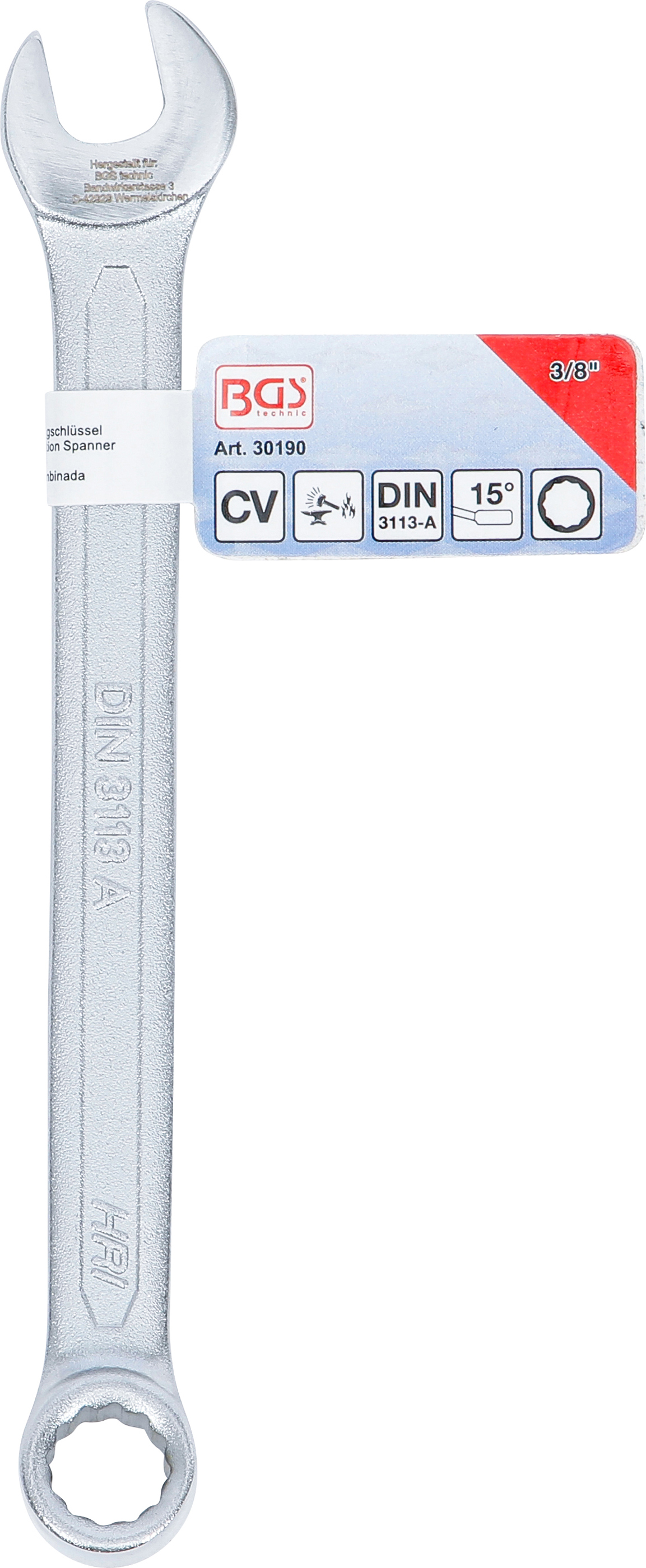 BGS Maul-Ringschlüssel | SW 3/8"