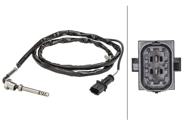 Sensor, Abgastemperatur