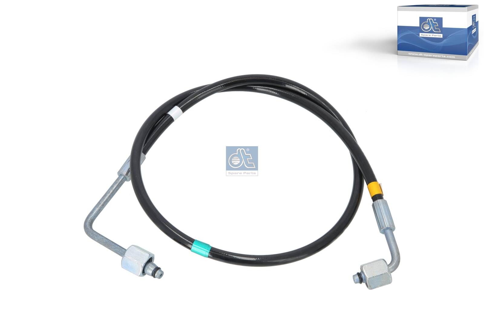 Schlauchleitung, Fahrerhauskippvorrichtung