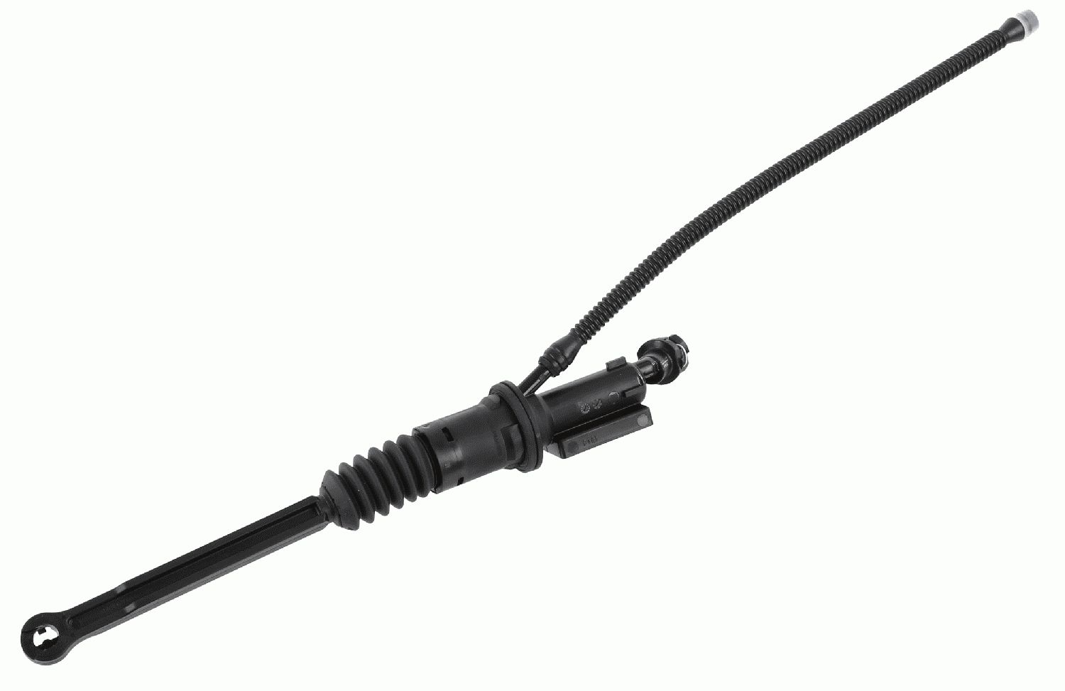 Geberzylinder, Kupplung