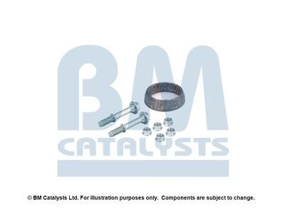 Montagesatz, Katalysator