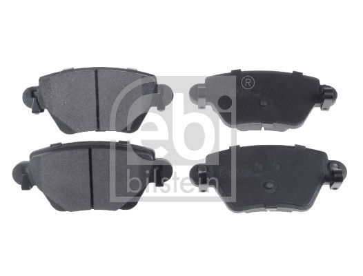Bremsbelagsatz hinten , passt zu: FORD MONDEO III; JAGUAR X-TYPE I; RENAULT KANGOO, KANGOO EXPRESS 1.2-3.0 10.00-